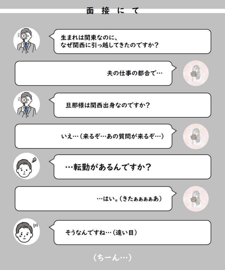 転妻の本音 転勤族妻が抱える仕事の悩み５選 ヤドカリ生活