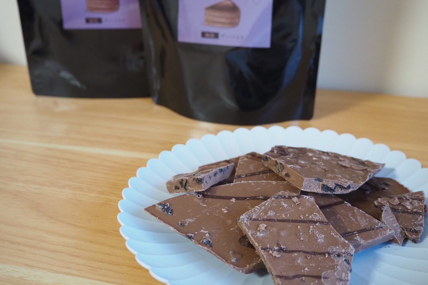 チョコレート 送料無料 訳あり 割れチョコ 本格クーベルチュール使用 ザッハトルテ