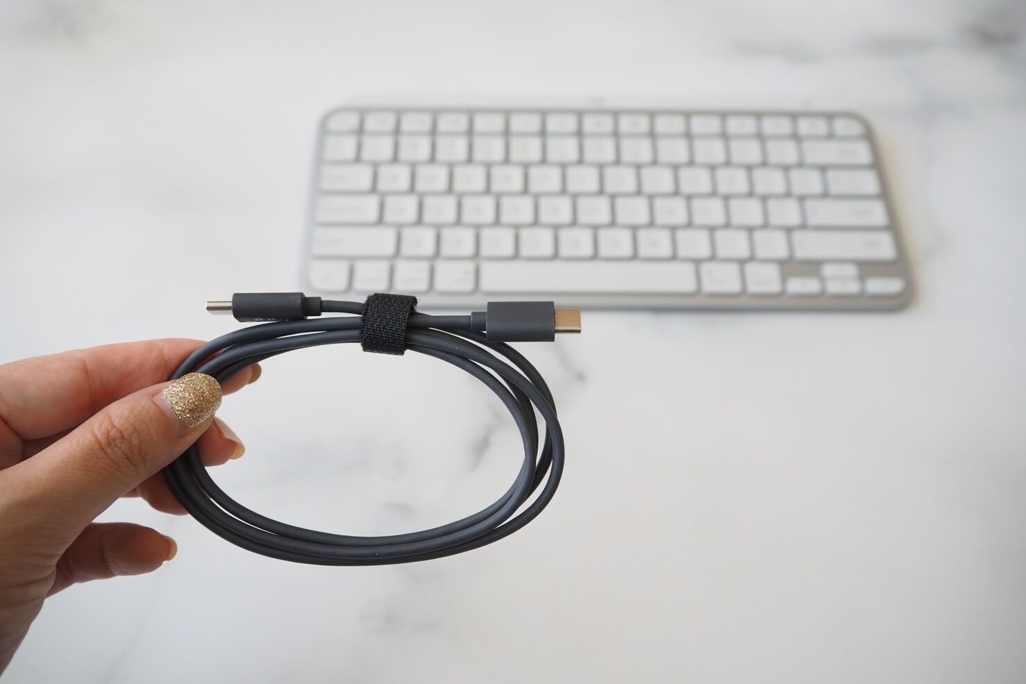 MX KEYS mini for Mac　USB-Cケーブル